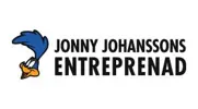 Jonny Johansson Entreprenad logga, i svart